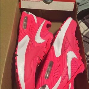Nike Women's Hot Pink Air Max Sneakers